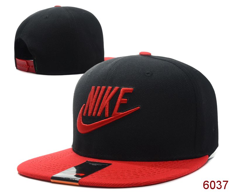 Nike Black Snapback Hat SG 2
